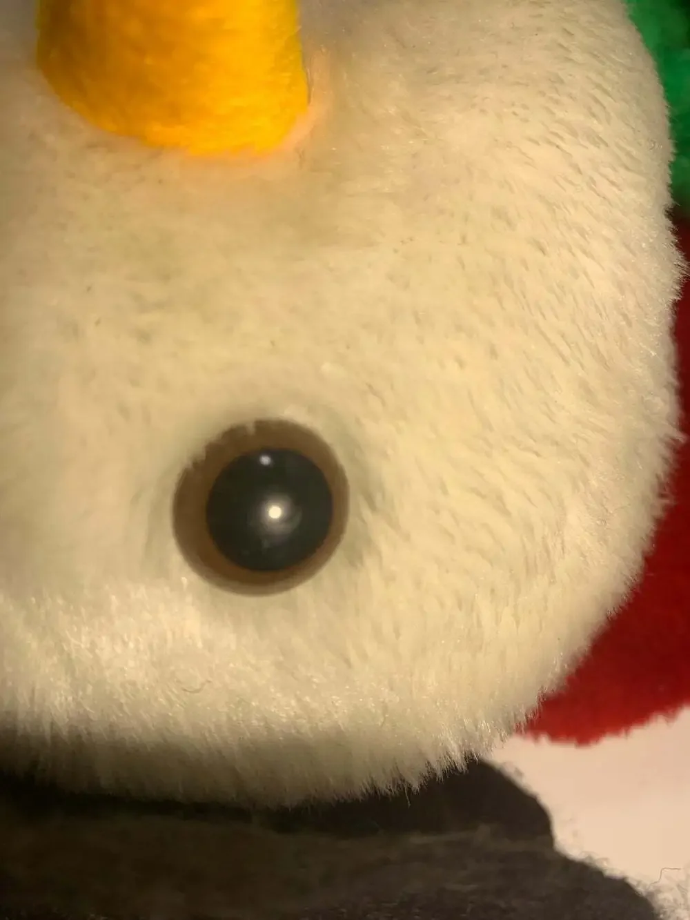 Snowman plush Christmas Stocking